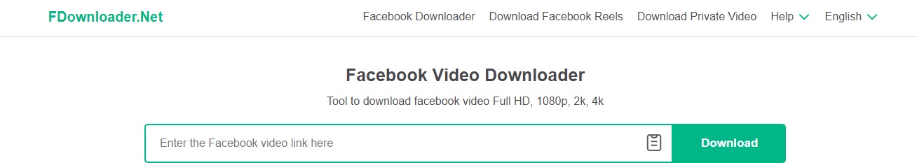 Como baixar vídeo do Facebook em qualquer dispositivo / FDownloader.net / Seu Tutorial