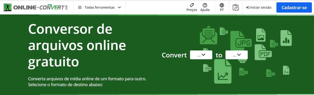 Conversor MKV para MP4 online / Seu Tutorial