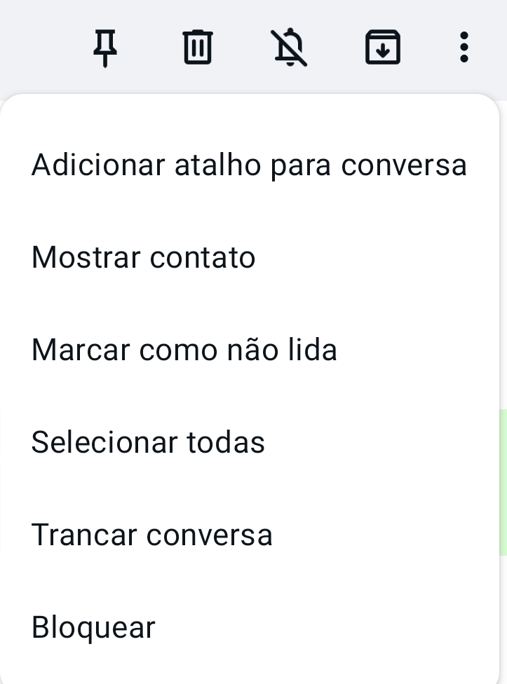 Trancar conversa no WhatsApp / Seu Tutorial