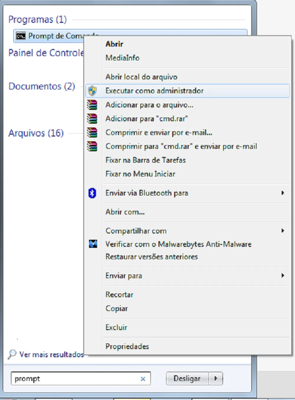 Remover vírus que cria atalho no Pen Drive / Seu Tutorial