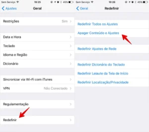 Como resetar iPhone / Seu Tutorial