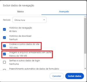 Excluir cache do Google Chrome / Excluir cookies do Google Chrome / Seu Tutorial