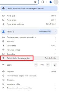 Como excluir cache e cookies no Google Chrome / Seu Tutorial