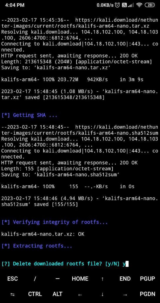 Excluir rootfs / Seu Tutorial