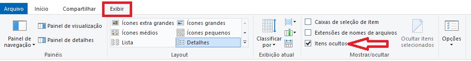 Exibir itens ocultos no Windows / Seu Tutorial