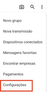 Configurações do WhatsApp / Como silenciar chamadas de números desconhecidos no WhatsApp / Seu Tutorial