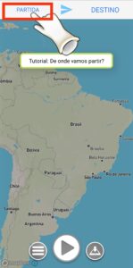 Iniciar partida no TravelBoast / Como criar um mapa animado de viagem / Seu Tutorial