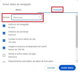 Como apagar cache e cookies do Google Chrome / Seu Tutorial