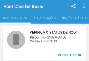 Verificar Root / Seu Tutorial