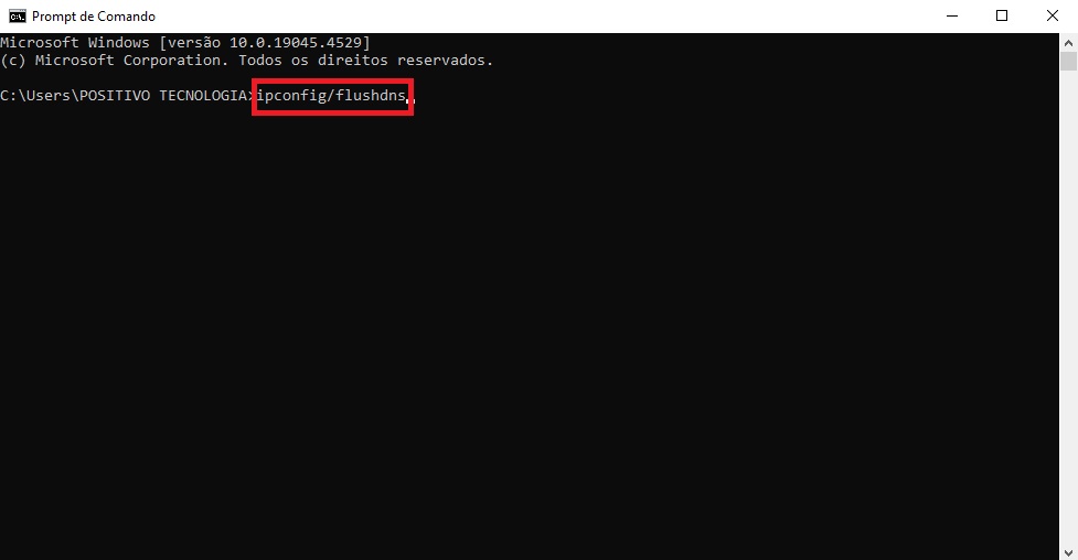 ipconfig/flushdns / Seu Tutorial