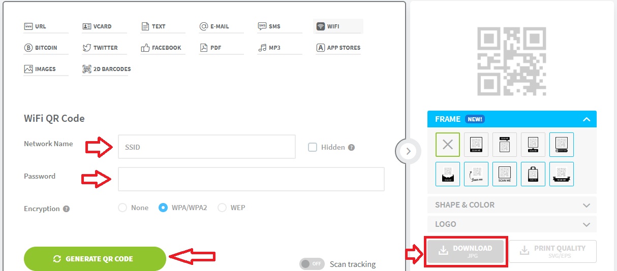 Como imprimir QR Code para rede Wi-Fi / Seu Tutorial