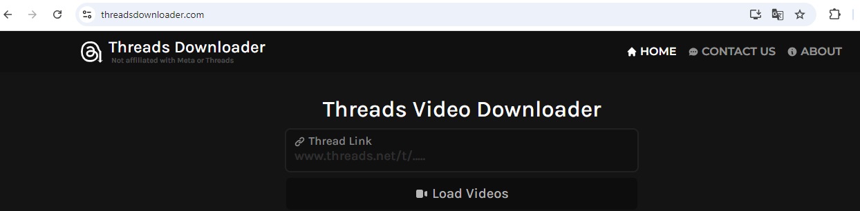 Threads Downloader / Seu Tutorial