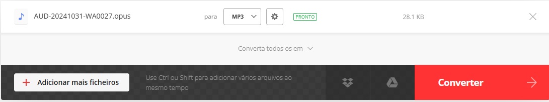 Como converter áudio do WhatsApp em MP3 / SEU TUTORIAL