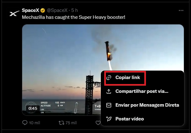 Como copiar link de vídeo do X (Twitter) / Seu Tutorial / Como baixar vídeos do X 