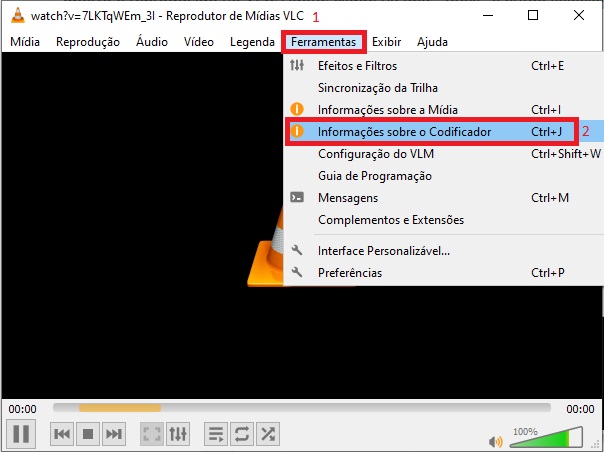 Informações sobre o codificador VLC / Baixar vídeo do YouTube com VLC / Seu Tutorial 