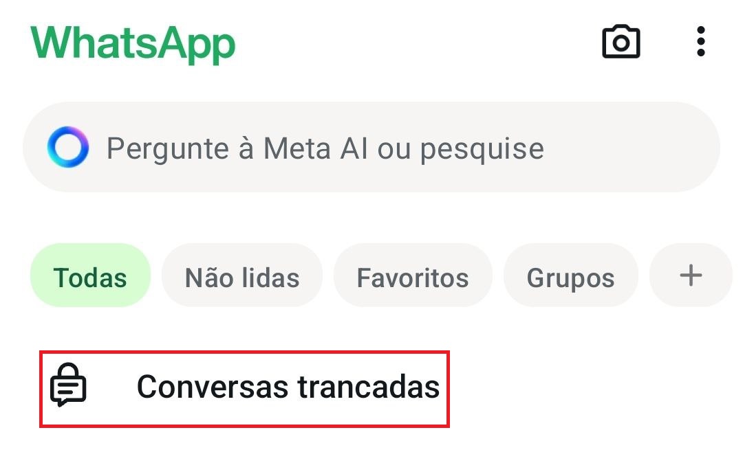 Ocultar conversas trancadas no WhatsApp / Seu Tutorial