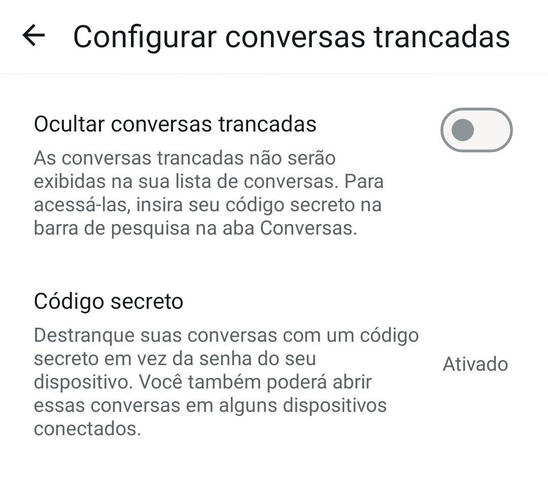 Como ocultar conversas trancadas no WhatsApp / Seu Tutorial