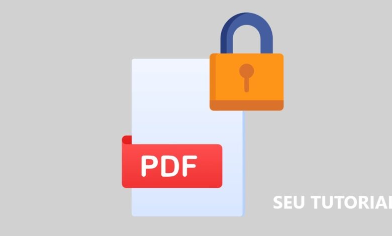 Como proteger arquivos PDF com senha em qualquer dispositivo / Seu Tutorial