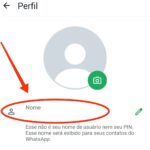 Ocultar ou deixar nome em branco no perfil do WhatsApp / Seu Tutorial