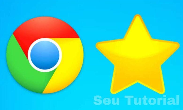 Como encontrar os favoritos do Google Chrome no computador / Seu Tutorial