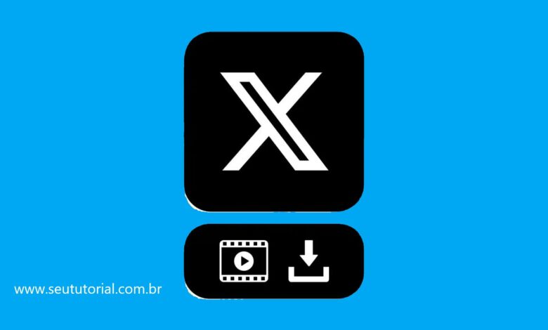 Como baixar vídeos do X / Como baixar vídeos do Twitter / Seu Tutorial