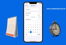 Como alterar a data e a hora no seu iPhone / Seu Tutorial / seututorial.com.br