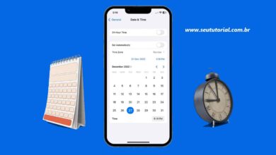 Como alterar a data e a hora no seu iPhone / Seu Tutorial / seututorial.com.br