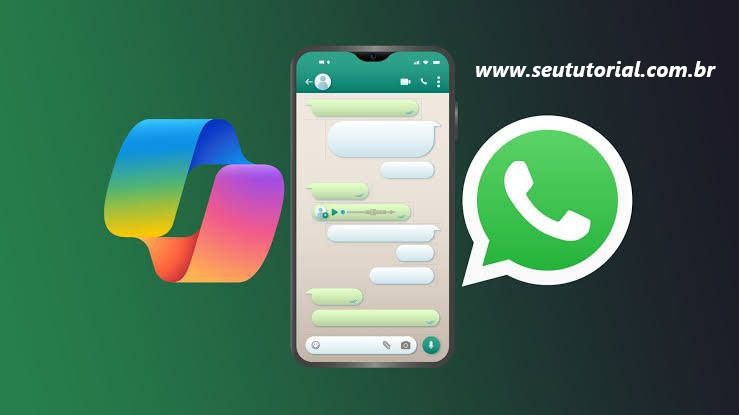 Como instalar o Microsoft Copilot no WhatsApp / Seu Tutorial / seututorial.com.br / Copilot