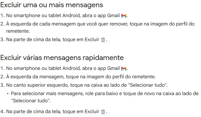 Como excluir mensagens do Gmail pelo Android / Seu Tutorial