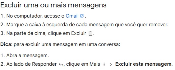 Excluir mensagens do Gmail no Computador / Seu Tutorial