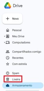 Esvaziar lixeira do Drive / Liberar espaço no Gmail / Seu Tutorial