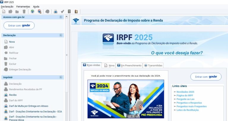 Como baixar o programa do Imposto de Renda 2025 / Seu Tutorial