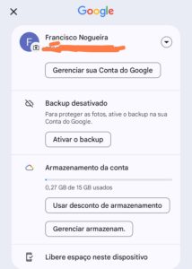 Espaço cheio do Gmail / deletar arquivos do Google Fotos / Seu Tutorial