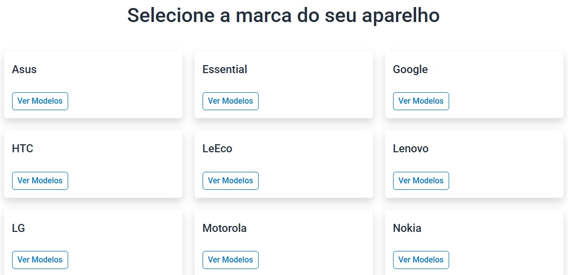 GCAM / Marca do aparelho / Seu Tutorial