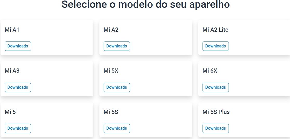 GCAM / Modelo do aparelho / Seu Tutorial
