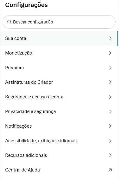 Acessibilidade , Exibição e Idiomas no X (Twitter) / Seu Tutorial