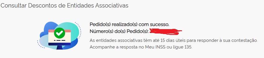 Pedido de devolução de descontos do INSS / Seu Tutorial