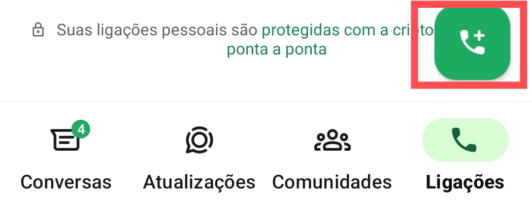 Ligações no WhatsApp / Seu Tutorial
