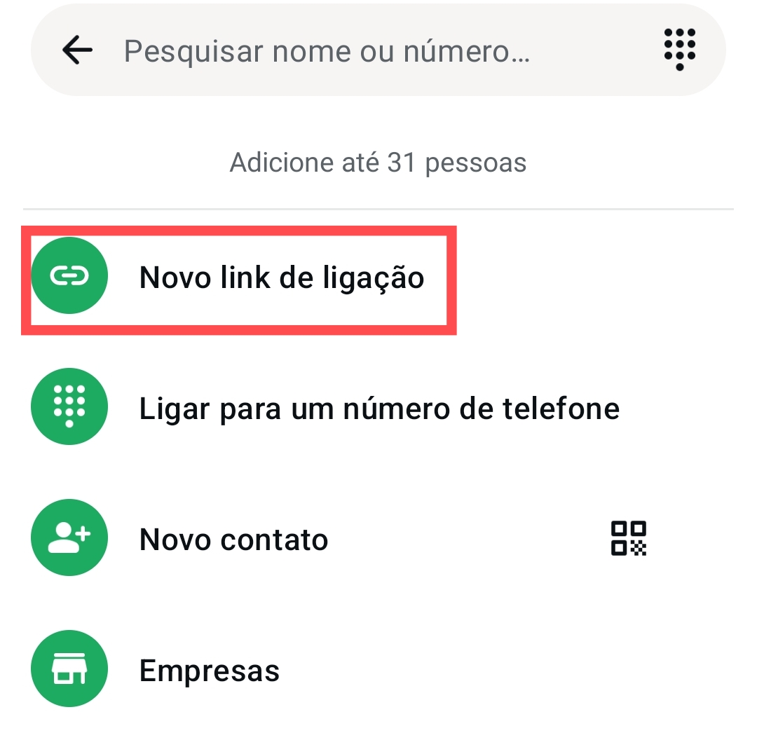 Novo link de ligação WhatsApp / Seu Tutorial