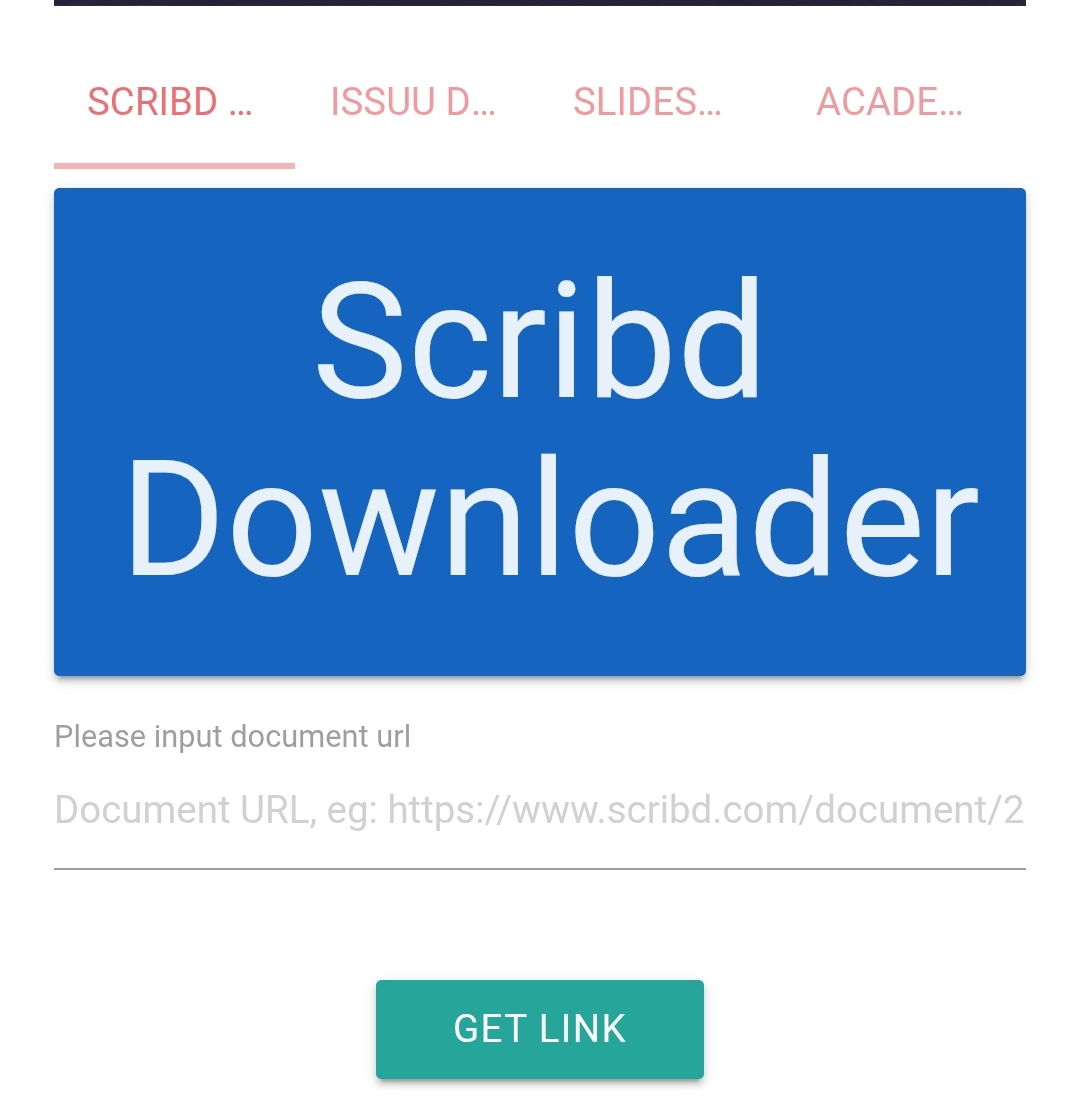 Baixar do PT Scribd / Seu Tutorial
