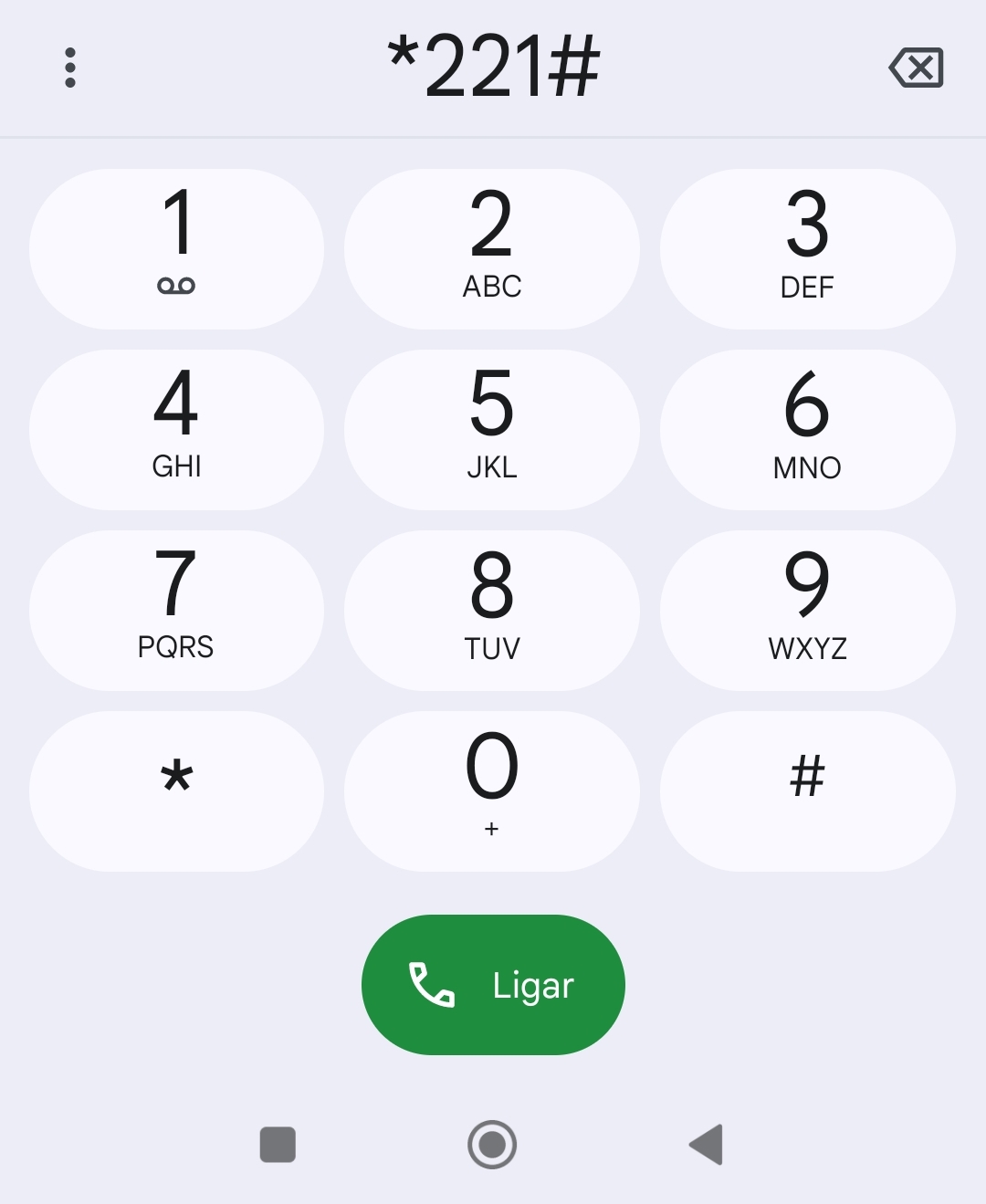 *221# para descobrir número nos Correios Celular / Seu Tutorial