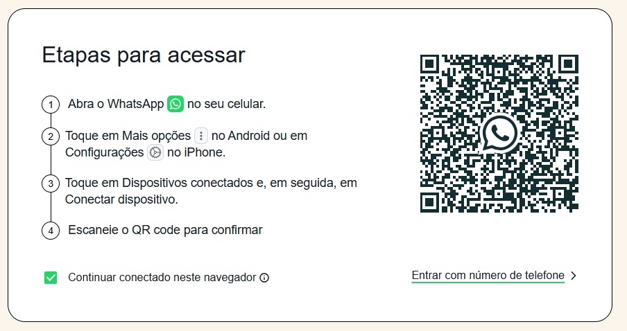 Como acessar o WhatsApp Web / Seu Tutorial