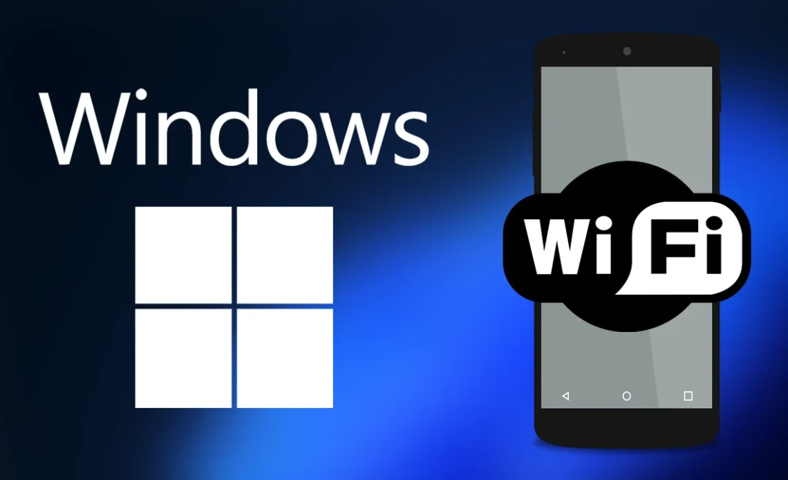 Como usar o PC com Windows como um ponto de acesso móvel (Hotspot) / Seu Tutorial