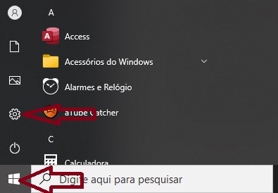 Configurações Windows / Seu Tutorial