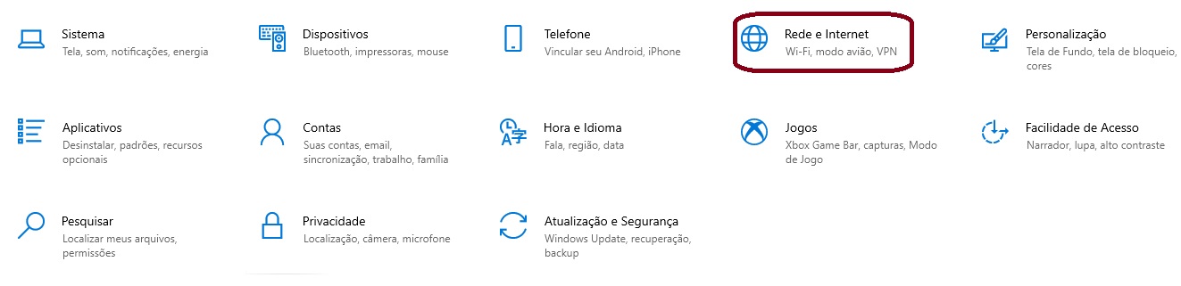Rede e Internet no Windows / Seu Tutorial