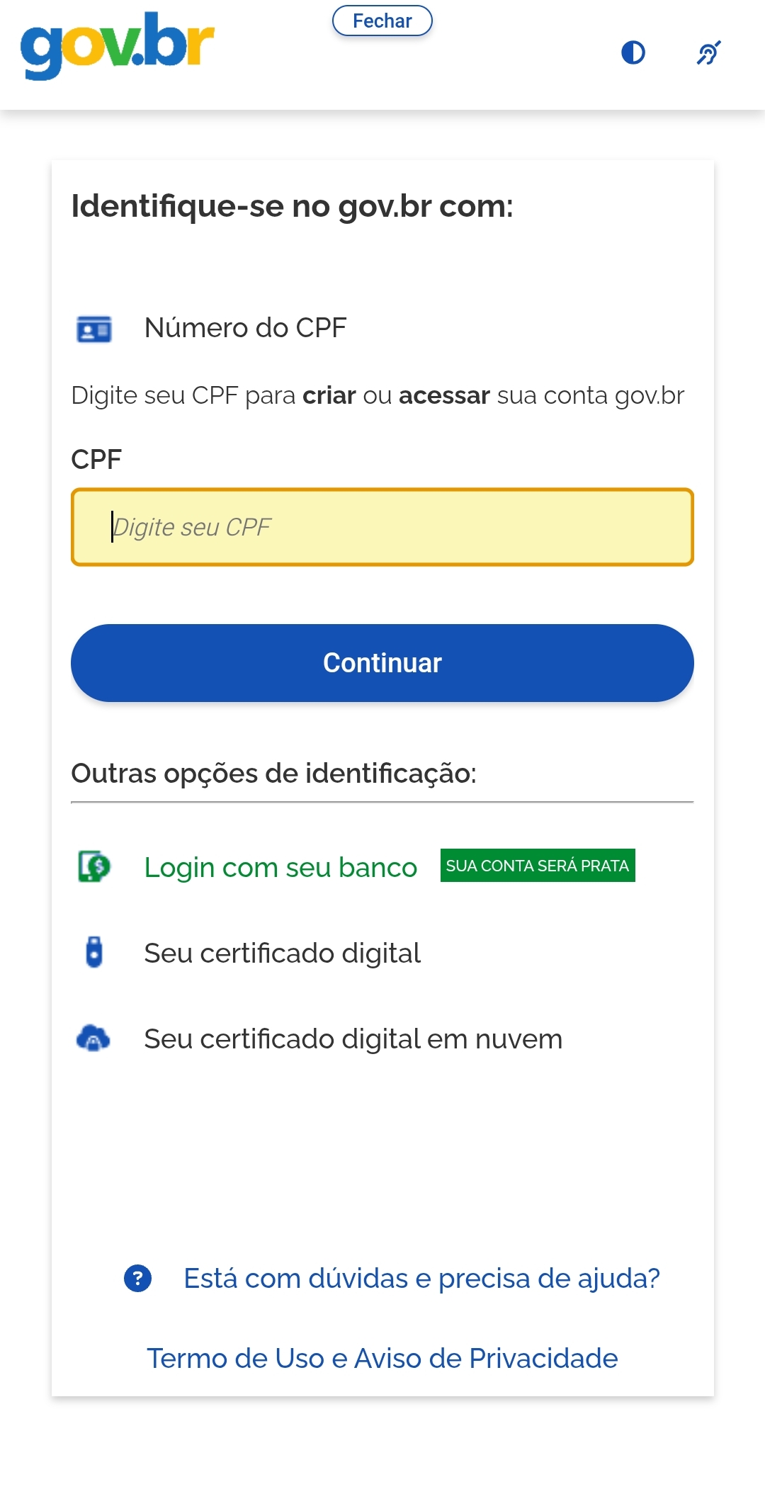 CPF MEU INSS / Seu Tutorial