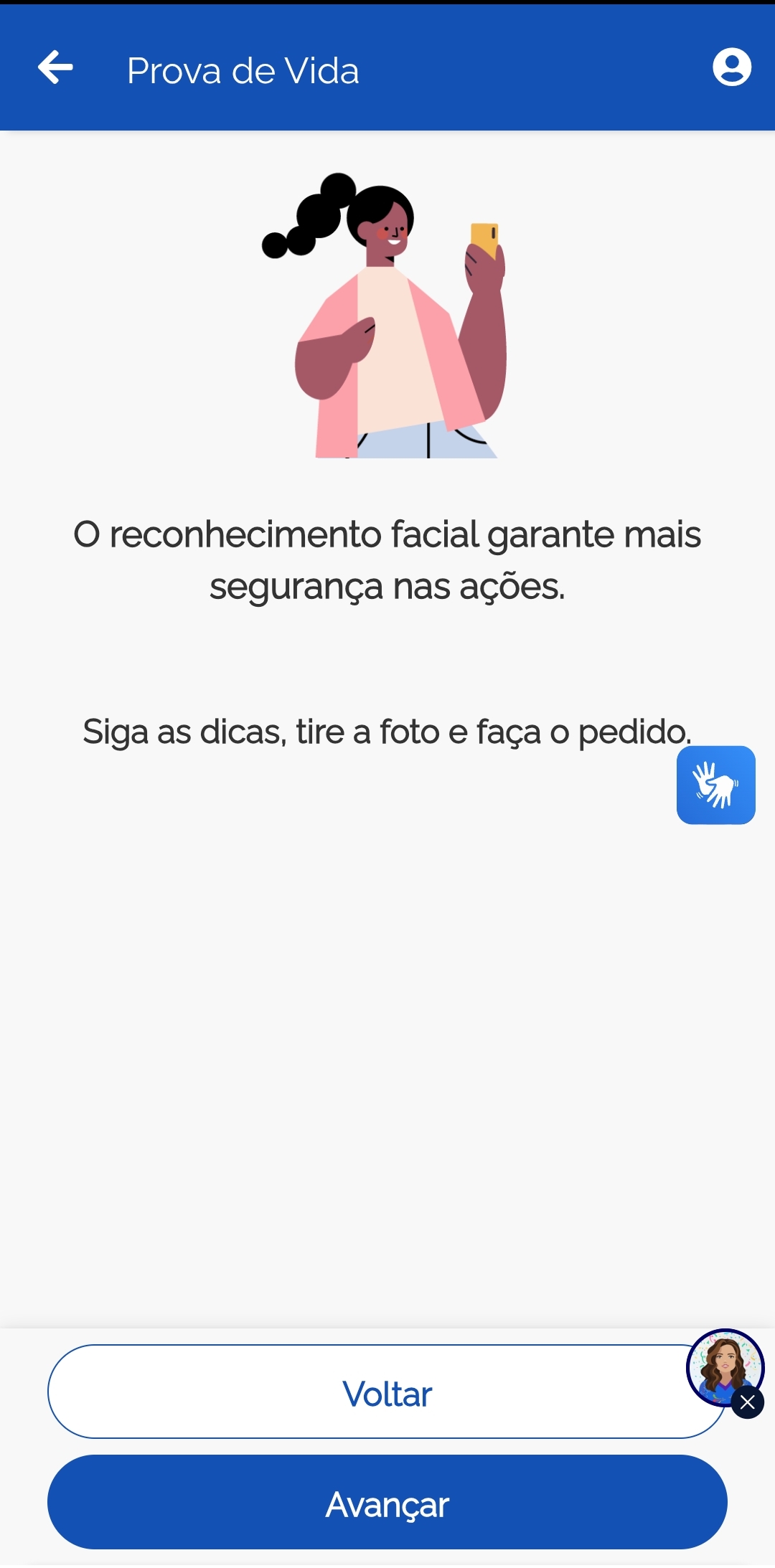 Reconhecimento facial MEU INSS / Seu Tutorial