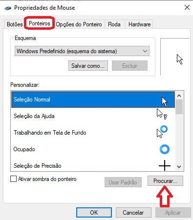 Como personalizar o cursor do mouse no Windows / Seu Tutorial