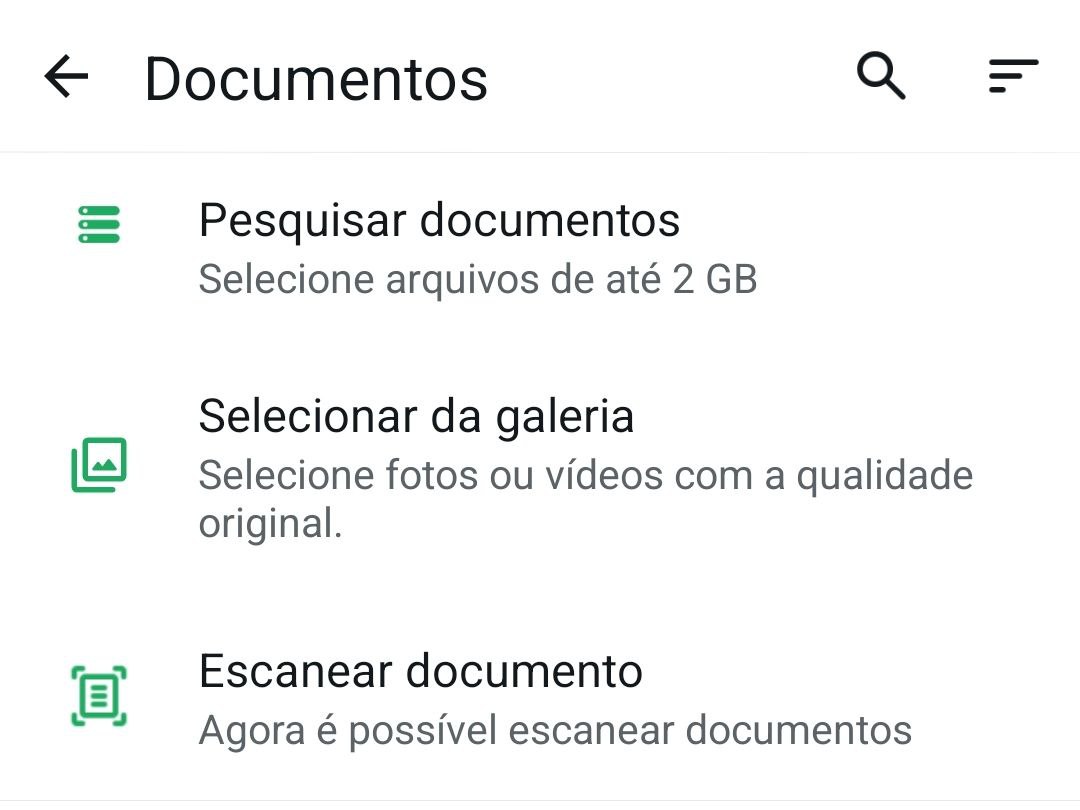 Escanear documento no WhatsApp / Digitalizar documento no WhatsApp / Seu Tutorial