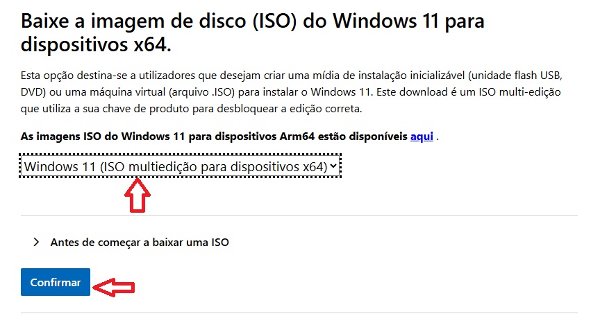 Como baixar a ISO do Windows 11 25H2 / Seu Tutorial